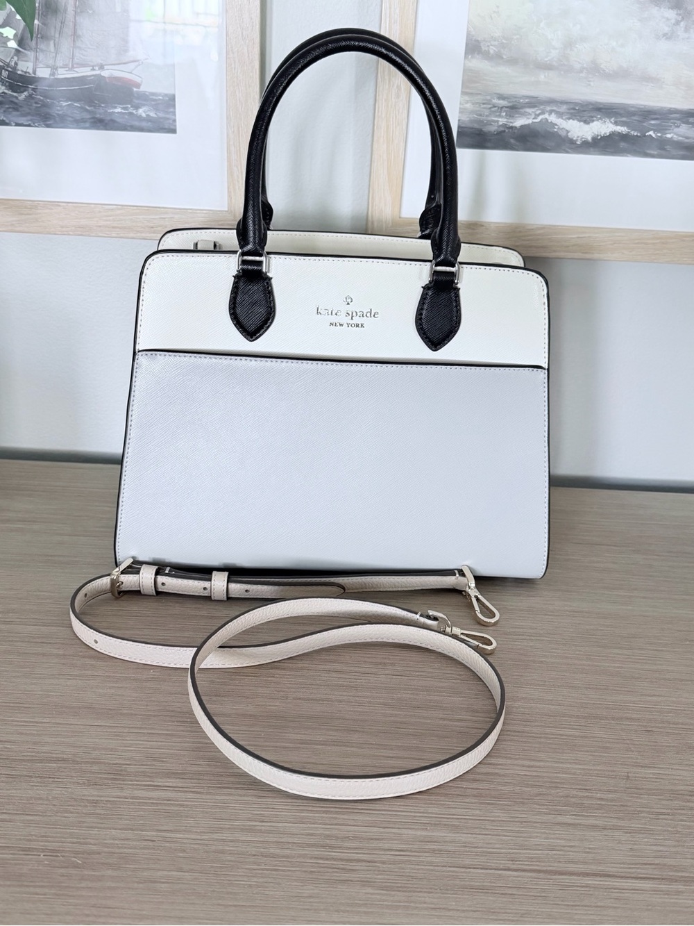 Kate Spade NWOT Madison Saffiano Leather Bag